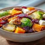 Cranberry Glazed Roasted Veggie Salad – Healthy Holiday Recipe Cranberry Glazed Roasted Veggie Salad – Healthy Holiday Recipe