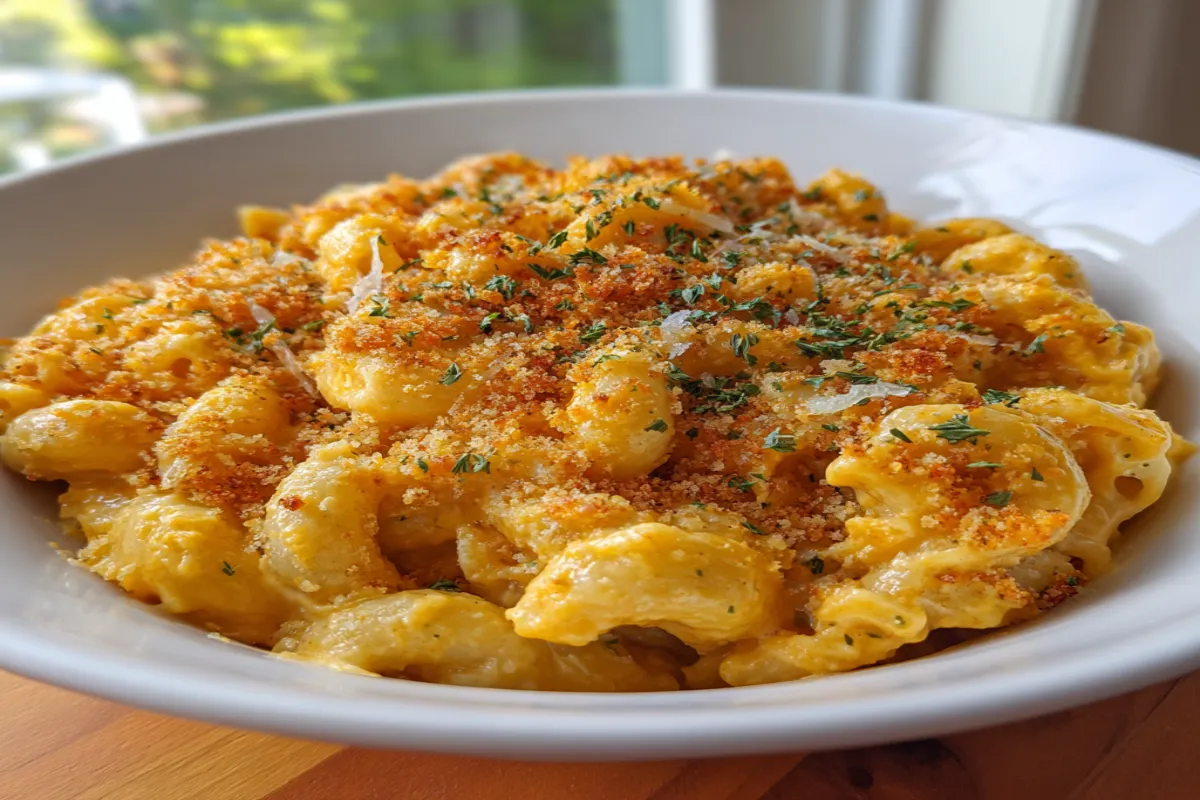 Gourmet Baked Mac and Cheese with a Crunch – Creamy, Crispy, and Irresistible Gourmet Baked Mac and Cheese with a Crunch – Creamy, Crispy, and Irresistible