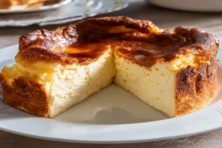 Basque Cheesecake Recipe – Creamy, Caramelized & Irresistible
