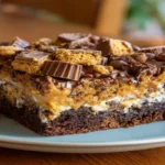 Reese’s Peanut Butter Earthquake Cake Reese’s Peanut Butter Earthquake Cake