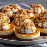 Mini Pumpkin Cheesecakes That’ll Wow Your Fall Guests Mini Pumpkin Cheesecakes That’ll Wow Your Fall Guests