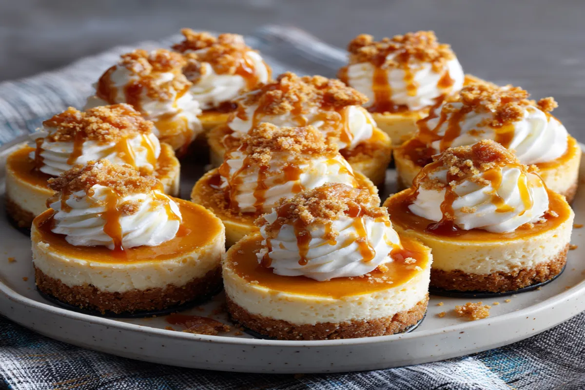 Mini Pumpkin Cheesecakes That’ll Wow Your Fall Guests Mini Pumpkin Cheesecakes That’ll Wow Your Fall Guests