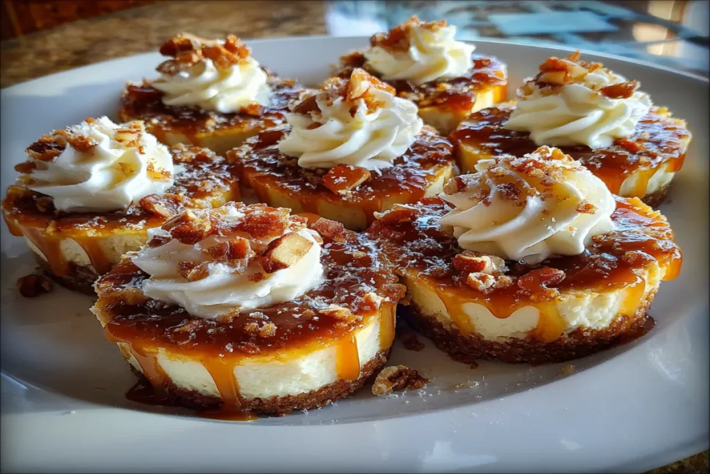 Mini Pumpkin Cheesecakes That’ll Wow Your Fall Guests Mini Pumpkin Cheesecakes That’ll Wow Your Fall Guests