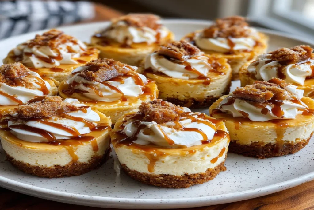 Mini Pumpkin Cheesecakes That’ll Wow Your Fall Guests Mini Pumpkin Cheesecakes That’ll Wow Your Fall Guests