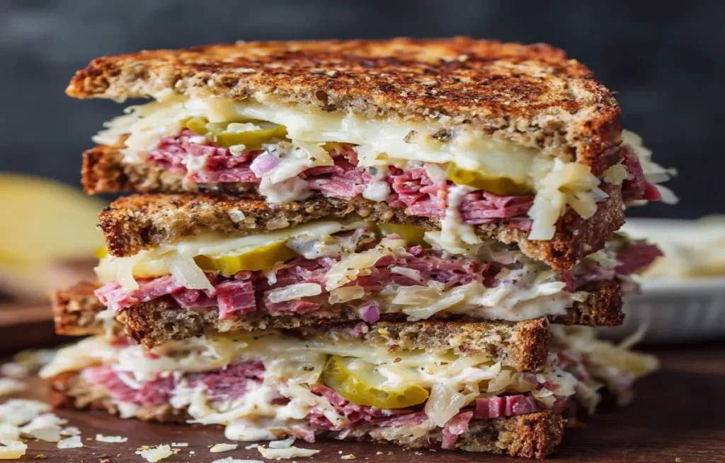 Homemade Reuben Bake | Easy Comfort Casserole Homemade Reuben Bake Recipe