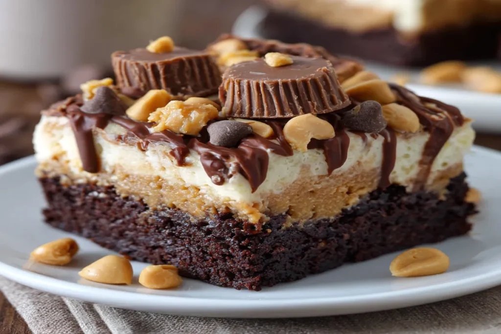 Reese’s Peanut Butter Earthquake Cake Reese’s Peanut Butter Earthquake Cake