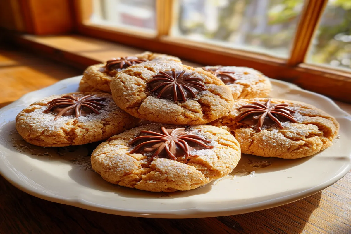 Spider Peanut Butter Cookies Spider Peanut Butter Cookies
