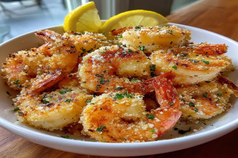 Air Fryer Garlic Parmesan Shrimp: Quick, Crispy & Flavor-Packed