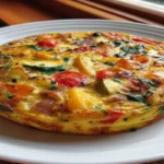 15-Minute Air Fryer Veggie Frittata: Quick & Delicious Breakfast 15-Minute Air Fryer Veggie Frittata: Quick & Delicious Breakfast