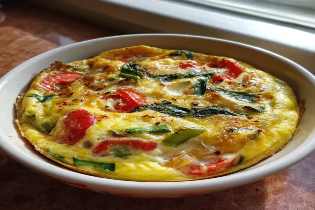 15-Minute Air Fryer Veggie Frittata: Quick & Delicious Breakfast 15-Minute Air Fryer Veggie Frittata: Quick & Delicious Breakfast
