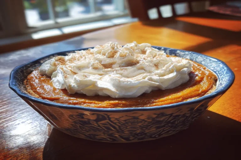 Crustless Pumpkin Pie – Creamy, Light & Naturally Gluten-Free