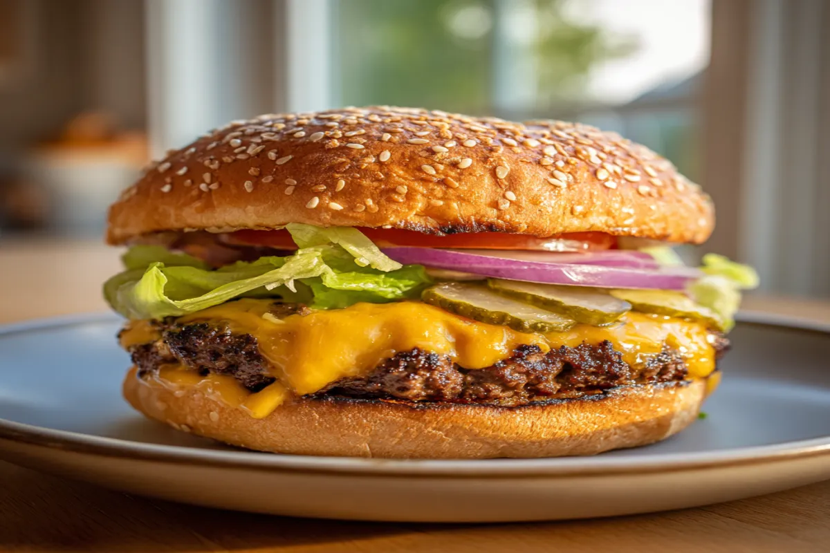 The Best Burger Recipe – Juicy, Flavorful & Easy to Make The Best Burger Recipe – Juicy, Flavorful & Easy to Make
