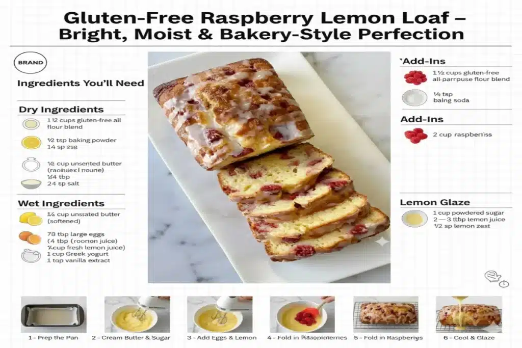 Gluten-Free Raspberry Lemon Loaf – Bright, Moist & Bakery-Style Perfection image 1200x800 1771953748336