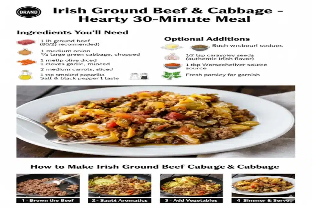 Irish Ground Beef & Cabbage – Hearty 30-Minute Meal image 1200x800 1771956640358