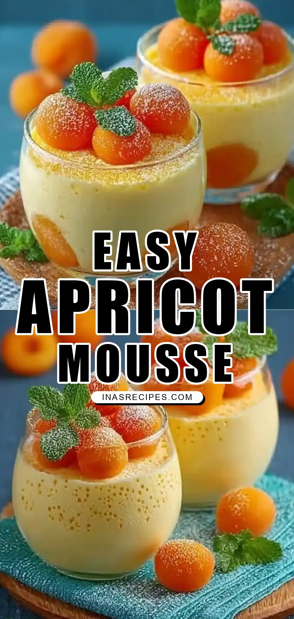 Mousse d’Abricots Facile Mousse d’Abricots Facile