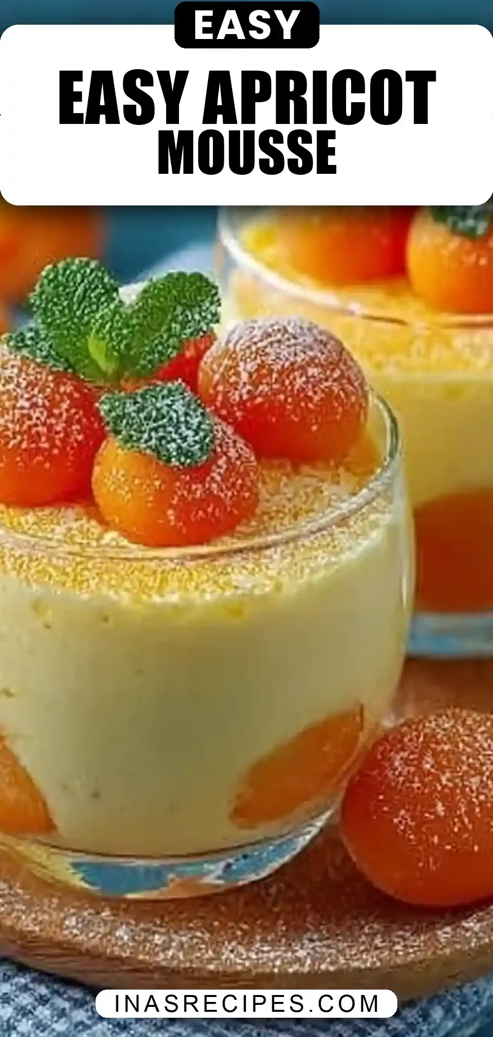 Mousse d’Abricots Facile Mousse d’Abricots Facile