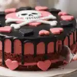 Pink Skull Drip Cake – Stunning & Easy Step-by-Step Recipe image 1200x800 1775102335867