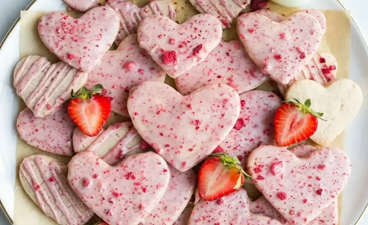Strawberry Shortbread Cookies Recipe (Soft & Easy) image 1200x800 1775482895885 e1775483069781