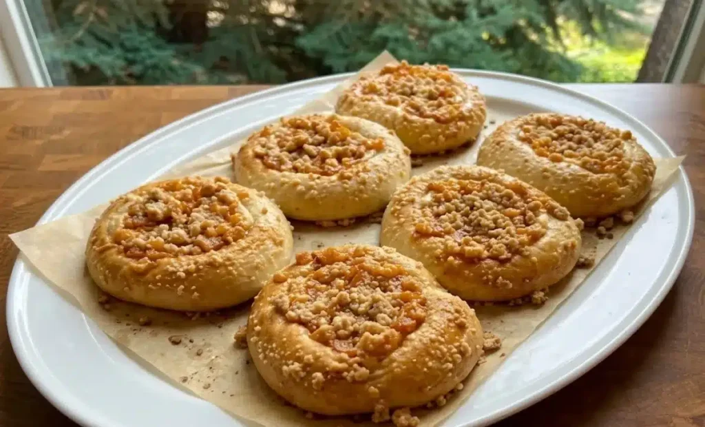 Apple Cheesecake Buns with Crumble Topping and Sweet Glaze image 1200x800 1776073603582 e1776073885605