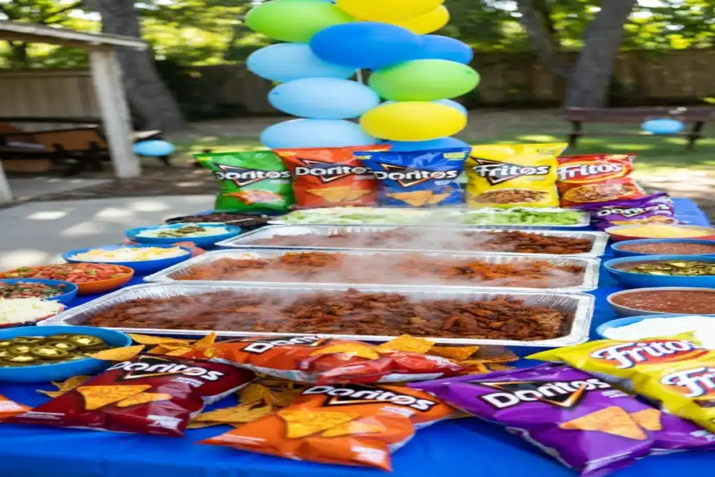 Graduation Parties: Walking Taco Bar – Easy Crowd Recipe Idea image 1200x800 1776526486263