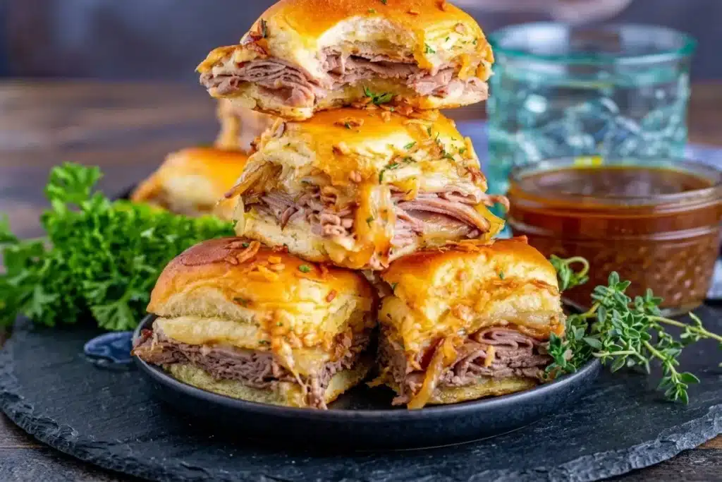Sandwichs à la viande français : L'Art du Casse-Croûte Chic image 1200x800 1776963601162