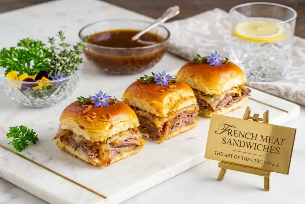 Sandwichs à la viande français : L'Art du Casse-Croûte Chic image 1200x800 1776963814016