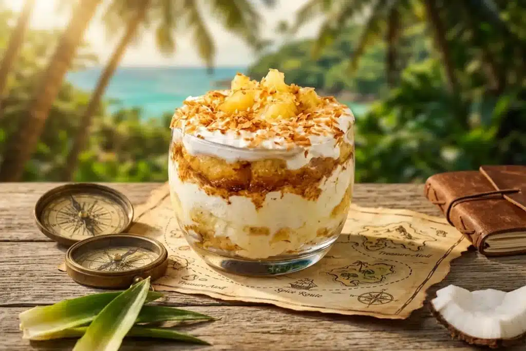Tiramisu Ananas et Noix de Coco : Le Dessert Exotique qui fait Voyager image 1200x800 1777045707432