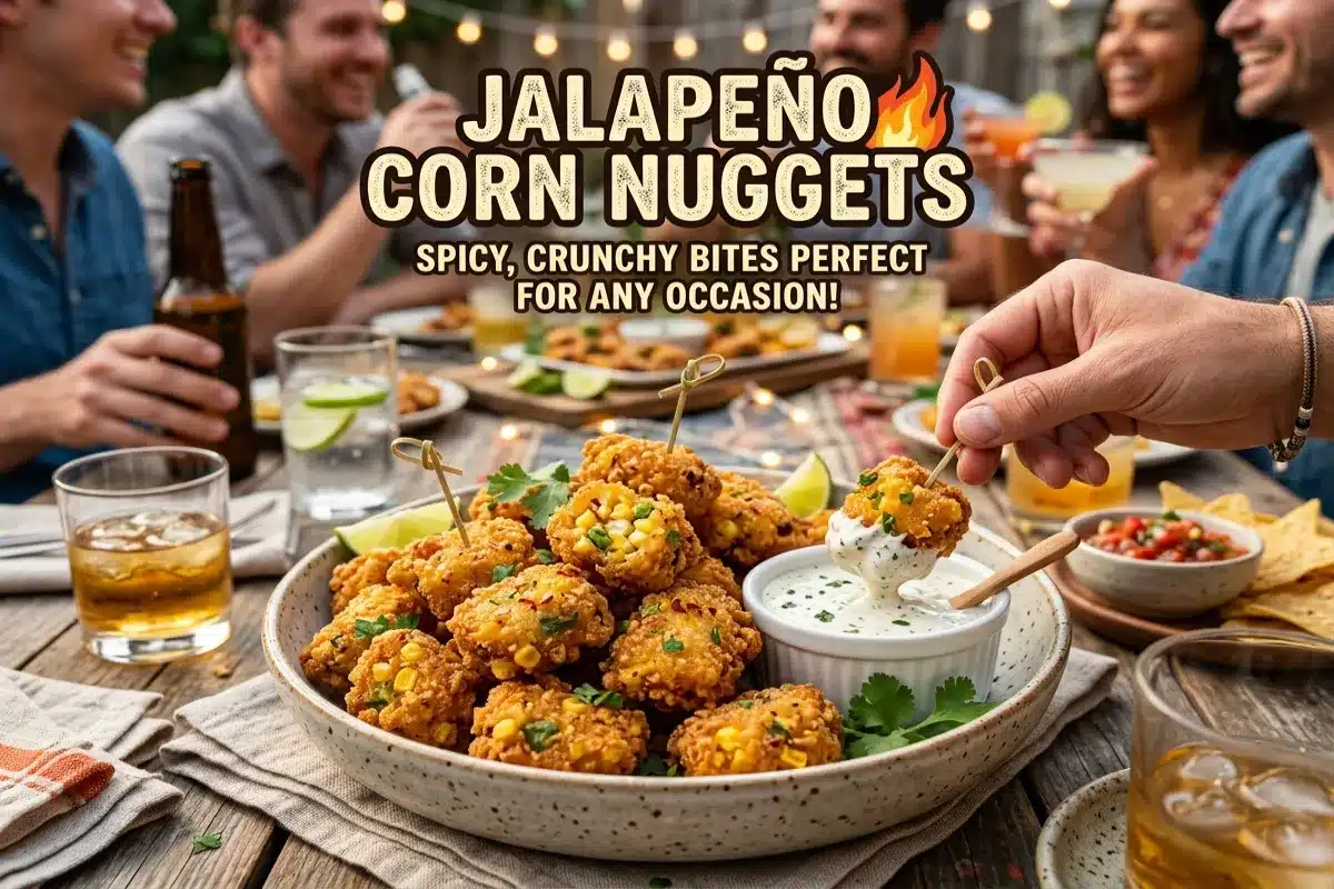 Jalapeno Corn Nuggets: Spicy, Crunchy Bites Perfect for Any Occasion!
