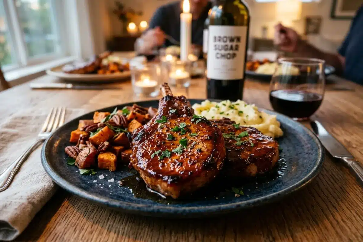 Delicious Brown Sugar Chops: The Perfect Sweet & Savory Dinner