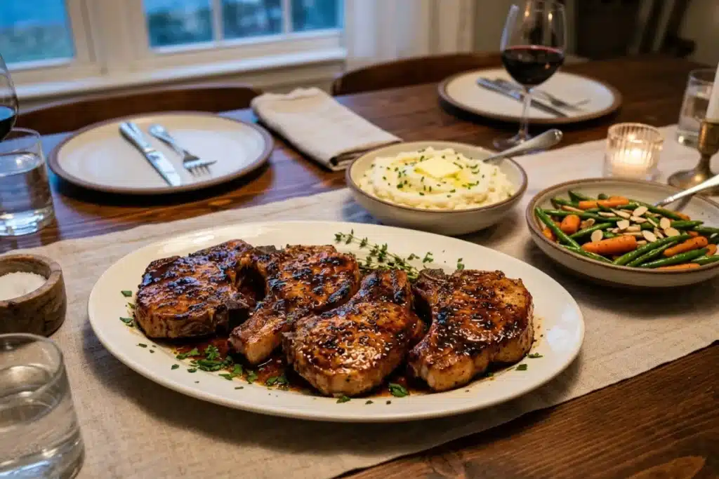 Delicious Brown Sugar Chops: The Perfect Sweet & Savory Dinner image 1200x800 1777253252741