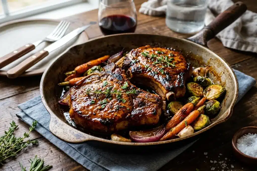 Delicious Brown Sugar Chops: The Perfect Sweet & Savory Dinner image 1200x800 1777253292255
