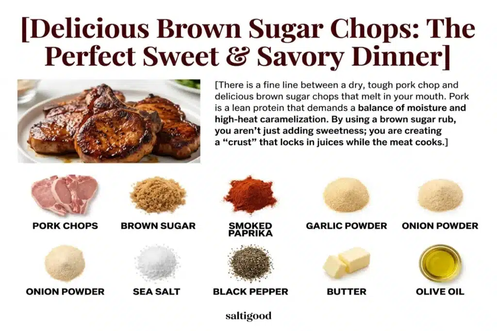 Delicious Brown Sugar Chops: The Perfect Sweet & Savory Dinner image 1200x800 1777253571145