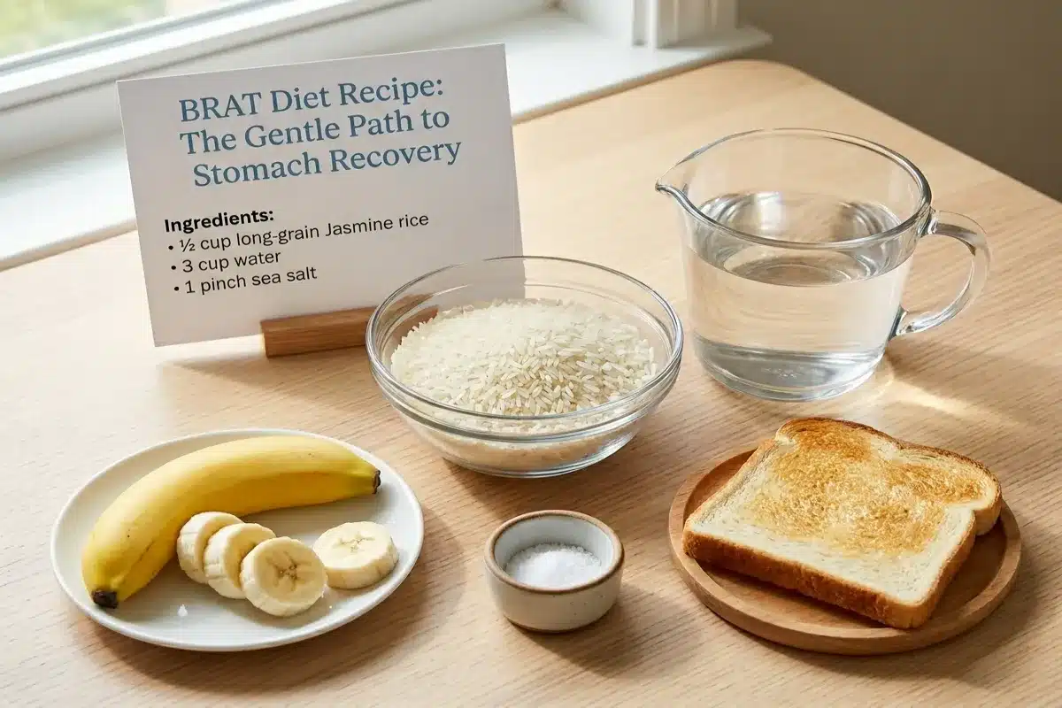 BRAT Diet Recipe: The Gentle Path to Stomach Recovery
