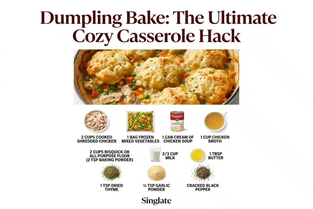 Dumpling Bake: The Ultimate Cozy Casserole Hack image 1200x800 1777473417002