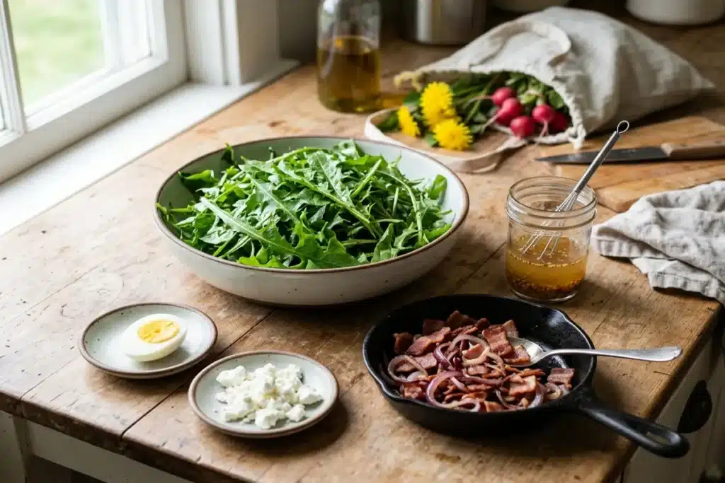 Dandelion Salad Recipe: A Fresh, Zesty Spring Tonic image 1200x800 1778099601211