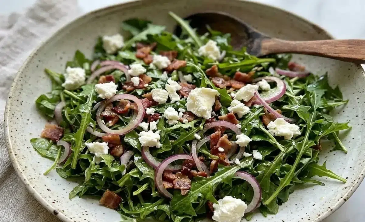 Dandelion Salad Recipe: A Fresh, Zesty Spring Tonic image 1200x800 1778099691625 e1778099843727