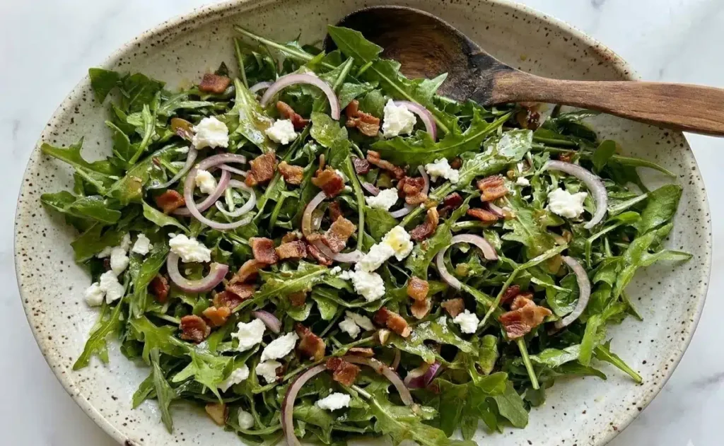 Dandelion Salad Recipe: A Fresh, Zesty Spring Tonic image 1200x800 1778099746435 e1778099821310