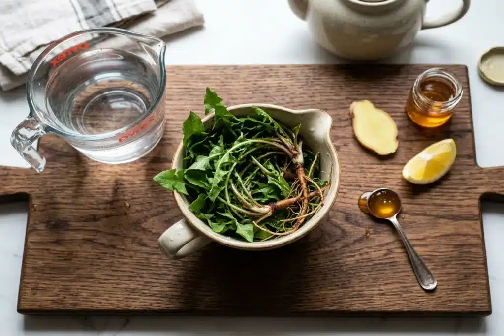 Dandelion Tea Recipe: A Simple Tonic for Natural Detox image 1200x800 1778155407830