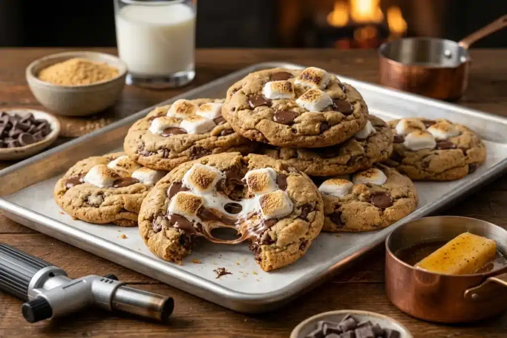 S’mores Cookies: The Campfire Classic in a Chewy Bite image 1200x800 1778156755235