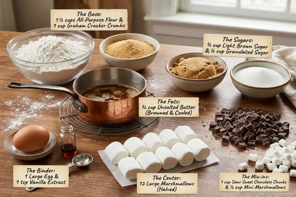 S’mores Cookies: The Campfire Classic in a Chewy Bite image 1200x800 1778156919289
