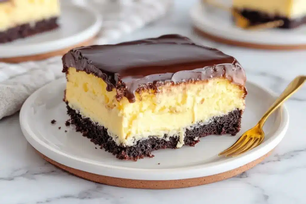Boston Cream Pie Poke Cake: A Classic Reimagined image 1200x800 1778289295496