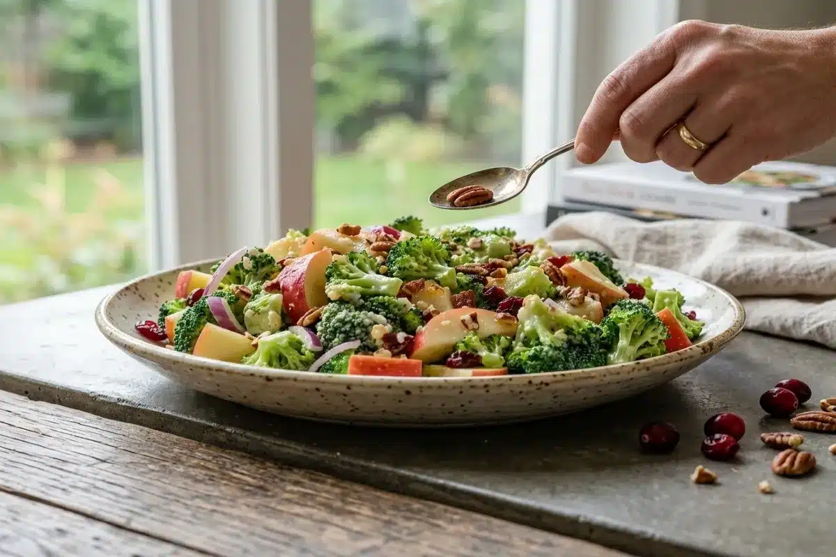 Honeycrisp Apple Broccoli Salad: The Ultimate Autumn Crunch