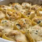 Garlic Butter Chicken Alfredo Stuffed Shells: The Ultimate Comfort Mashup image 1200x800 1778459591679