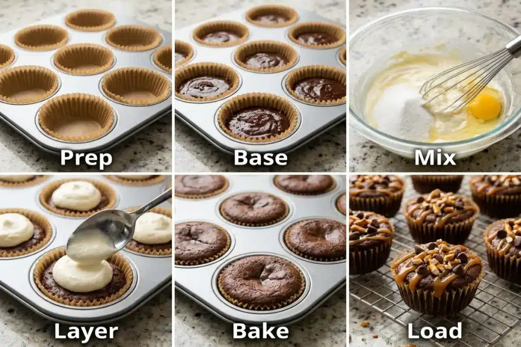 Loaded Brownie Cheesecake Cups: The Ultimate Two-in-One Dessert image 1200x800 1778803122464