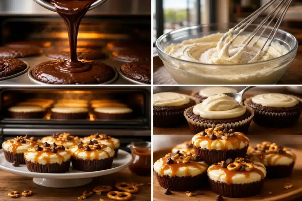 Loaded Brownie Cheesecake Cups: The Ultimate Two-in-One Dessert image 1200x800 1778803465055