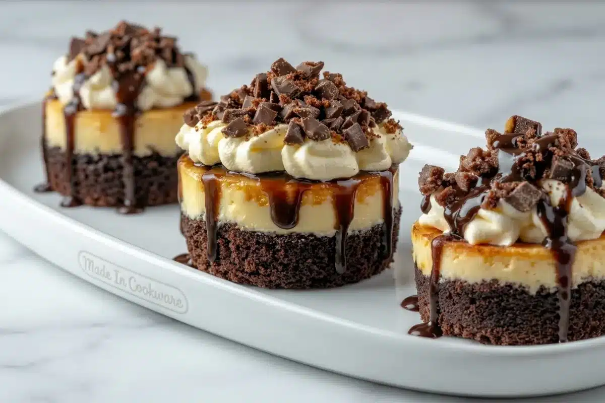 Loaded Brownie Cheesecake Cups: The Ultimate Two-in-One Dessert