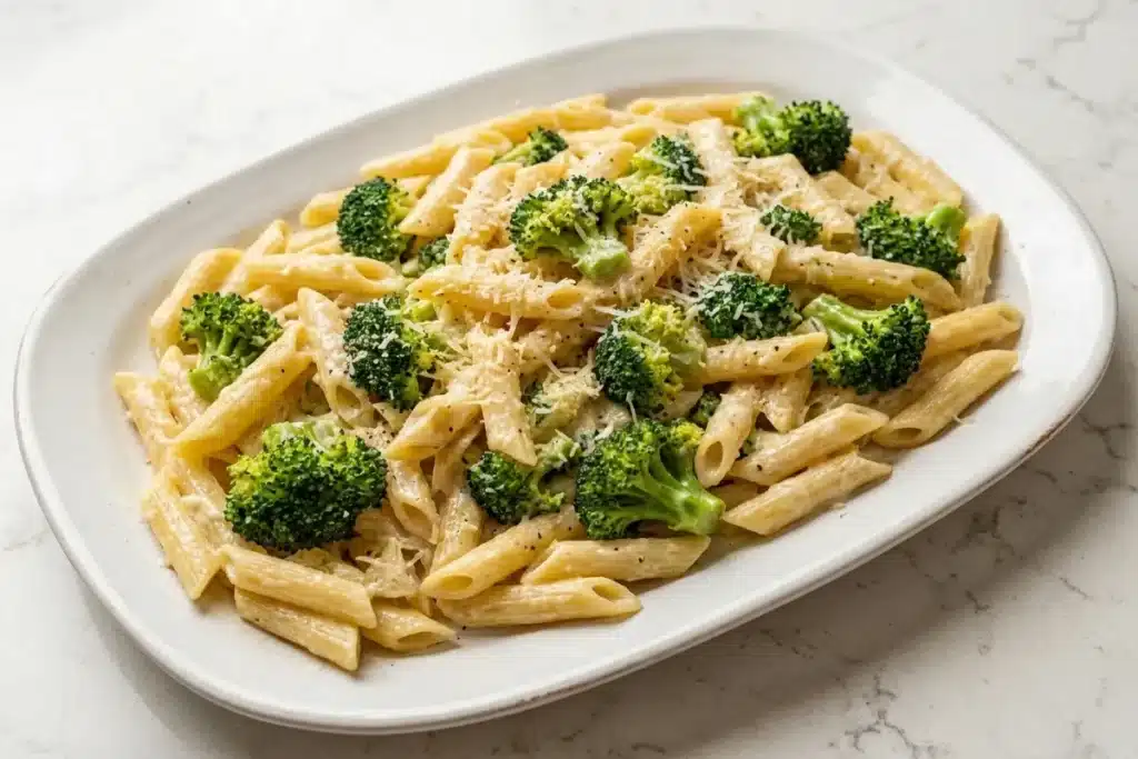 Garlic Olive Oil Broccoli Chickpea Pasta – Simple, Healthy & Budget-friendly image 1200x800 1778921518000