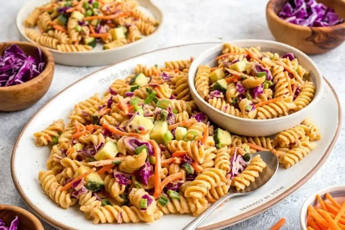 Thai Pasta Salad: A Vibrant, Crunchy Fusion Classic