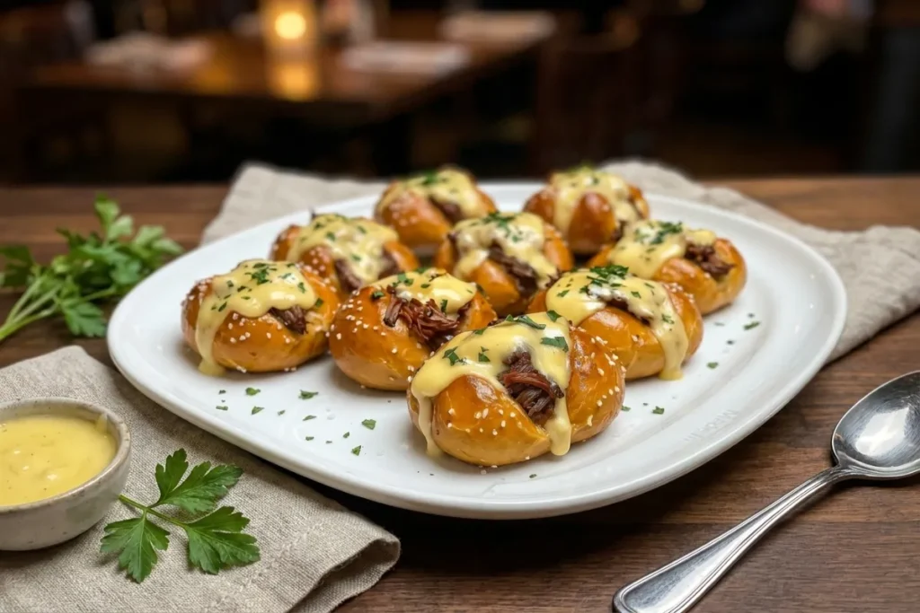 Brisket & Beer Cheese Pretzel: The Ultimate Game-Day Comfort Food image 1200x800 1778977060579