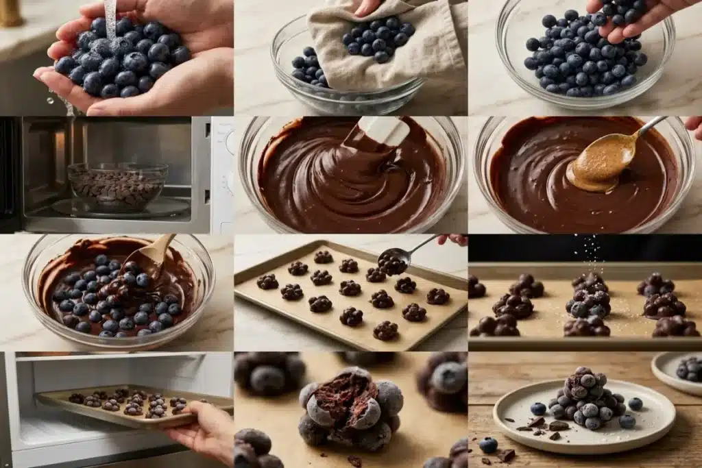 Healthy Dessert Idea: Chocolate Blueberry Bites image 1200x800 1779104971700